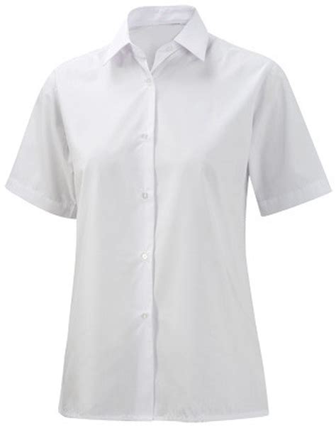 Short Sleeved Girls School Uniform Smart Blouse Only Uniform® Uk