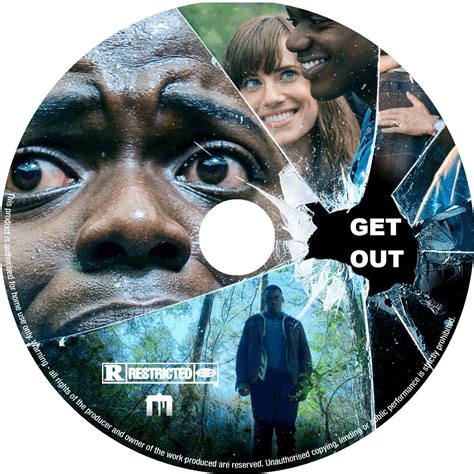 Get Out 2017 R0 Custom Cover And Label Dvd Covers And Labels