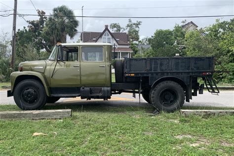 No Reserve 1978 International Harvester Loadstar 1600 Crew Cab For