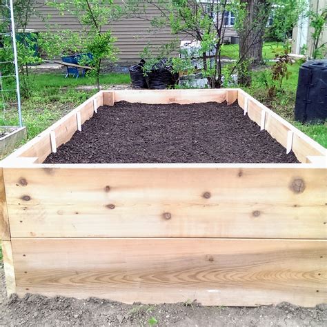 Gardening with Kids: Building A Raised Garden Bed · The ...