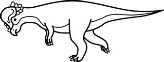 Triceratops is one of the familiar dinosaurs in a series of dinosaur coloring games. The Dinosaur Poster: Dinosaur Debuts (yes, plural)
