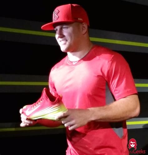 Nike Unveils Technology Behind The Mike Trout Signature Cleat