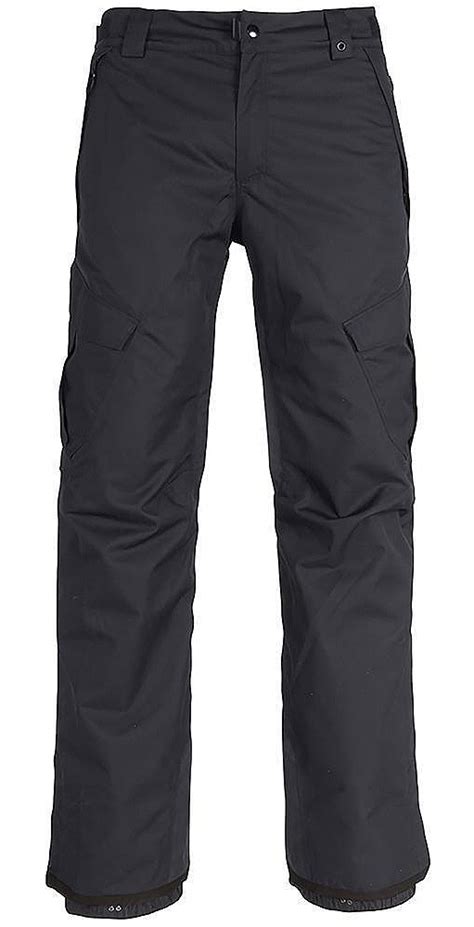Pants 686 Infinity Insulated Cargo Black Men´s Snowboard Shop