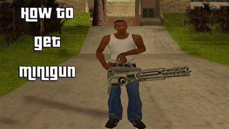 How To Get Minigun Location In Gta San Andreas Within Mins Using Cheat Code Youtube
