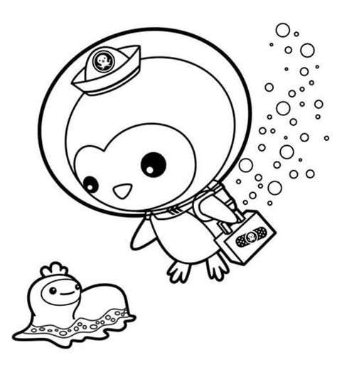 Download Tunip Octonauts Coloring Page - Free Printable Coloring Pages for Kids