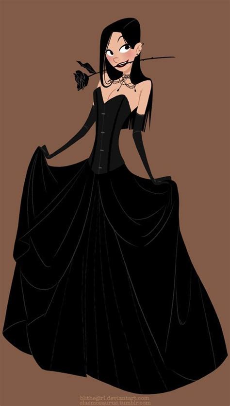 Black Dress By ~blithegirl On Deviantart Character Design Female