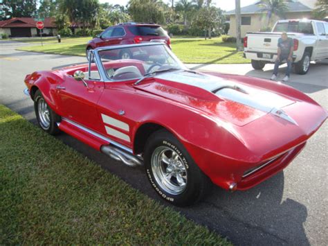 1964 Corvette Roadster Mako Shark Classic Chevrolet Corvette 1964 For