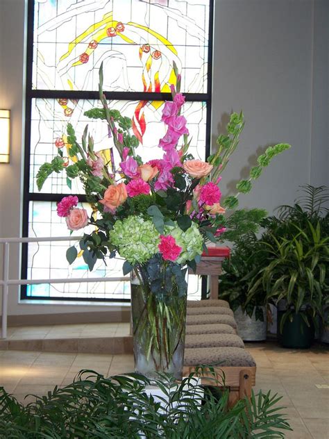 Choose from wide variety of church altars, mensas and altar tables to accomodate every church we offer an almost limitless variety of church altar finishes. Altar Flowers at St. Theresa Catholic Church, Palatine ...