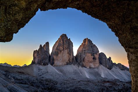 Tre Cime Di Lavaredo Dolomites Photograph By Arterra Picture Library