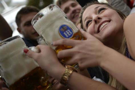 Its Beer Thirty At Oktoberfest In Munich