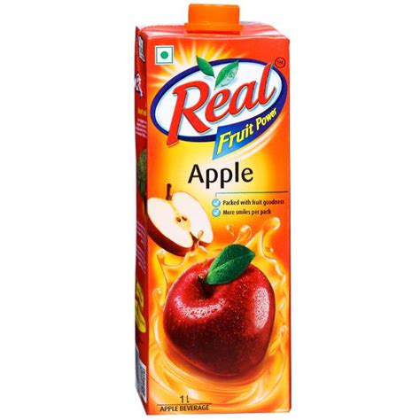 Buy Real Fruit Power Apple Juice 1 L Online At Best Price In India