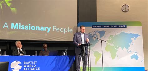 Baptists Called ‘to Every Neighborhood And Every Nation Bwa Leader