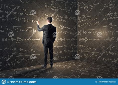 Complex Algorithm And Math Concept Stock Photo Image Of