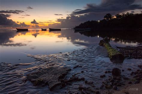 Baie Du Cap Sunset By Jasheel Ramphul On 500px Sunset Water Outdoor