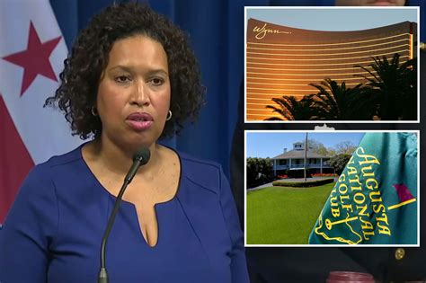 Mayor Muriel Bowser of Washington DC Heads to Las Vegas Following