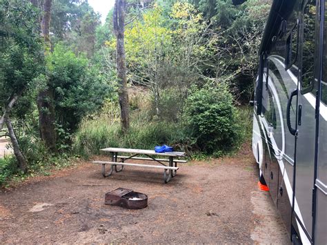 Campground Review Bullards Beach State Park Bandon Oregon Chapter