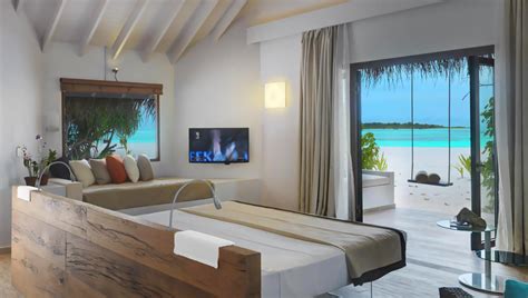 Beach Suite Of Cocoon Maldives Resorts Zeldiva Luxury