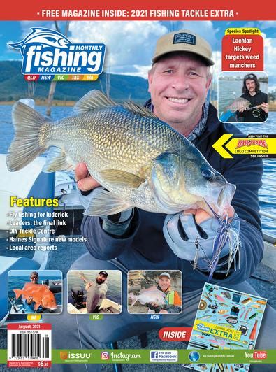 Fishing Monthly Magazine Subscription Au