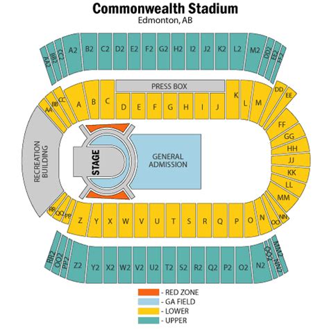 U2 June 01 Tickets Edmonton Commonwealth Stadium Ab U2 Tickets For