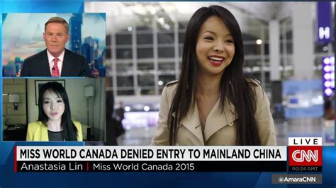 Miss World Contestant Denied Entry To China Cnn Video