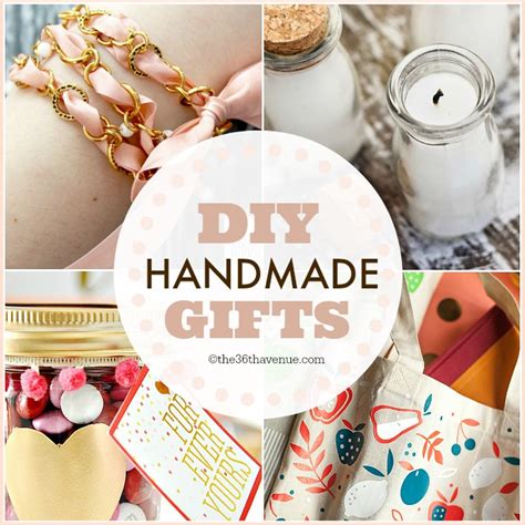 DIY Handmade Gifts | The 36th AVENUE