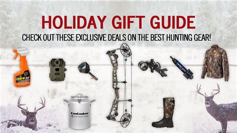 Does your best friend believe in dreams? 2015 Christmas Gifts For Hunters | Bowhunting.com
