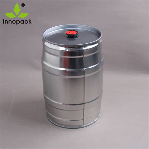 Empty Mini 5 Liter Beer Kegs Cans Barrel With Tap China Beer Barrel