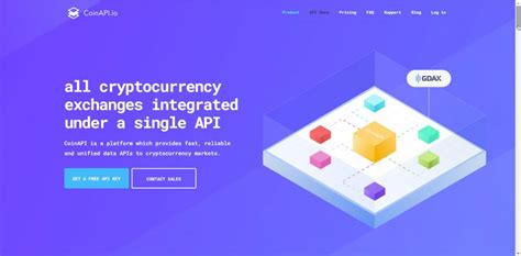 A quick guide to get you started using coinapi free cryptocurrency apis and python. Top Crypto / Blockchain APIs for Data 2020 - Comparison