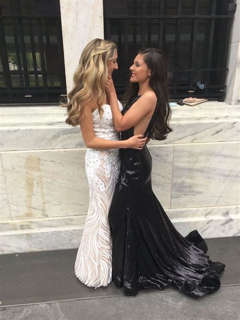 Pin By Dean Corso On Sapphic Prom Pictures Couples Prom Picture