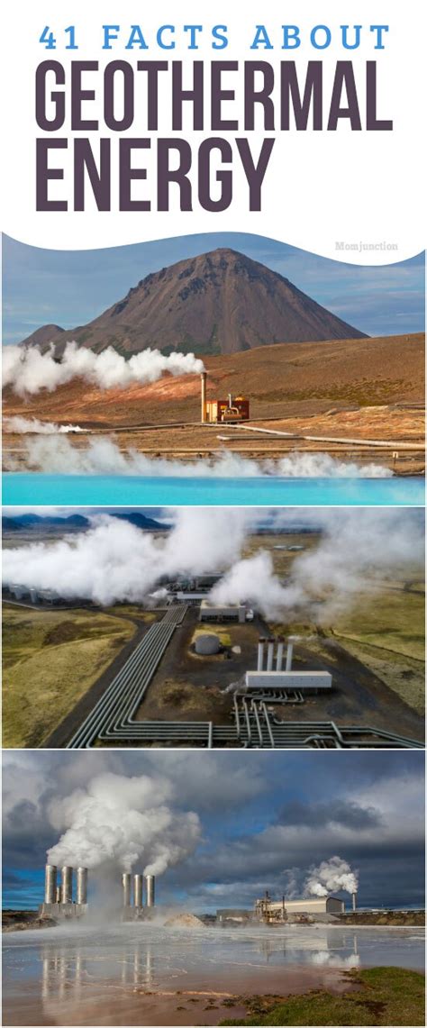 41 Geothermal Energy Facts And Information