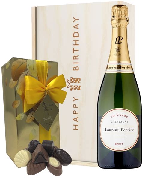 Check spelling or type a new query. Laurent Perrier Champagne and Chocolates Birthday Gift Box ...