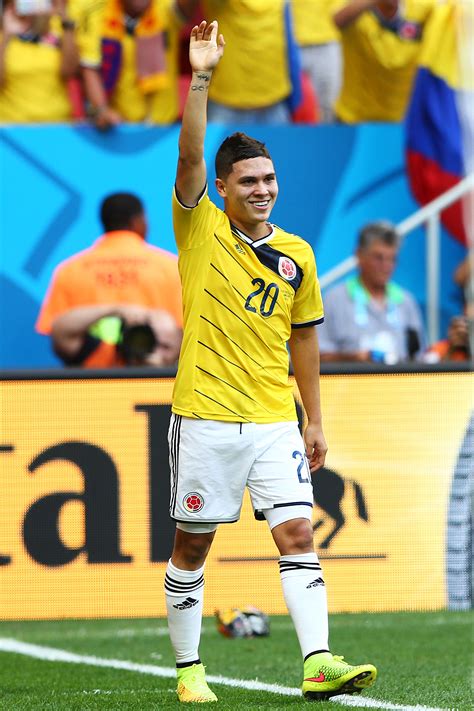 Quintero A La Selección Colombiana Por Cardona Tyc Sports