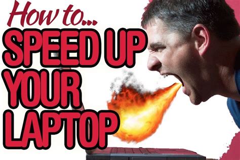 Here are some tips for. 1 Easy How To Speed Up Laptop Trick? Go here: http://fast ...