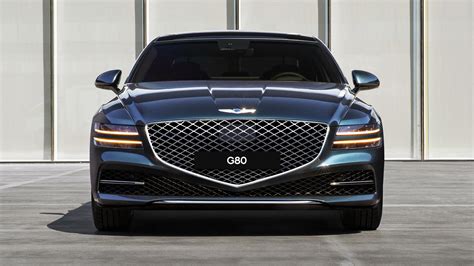 Topgear The New Genesis G80 Looks Quite Excellent