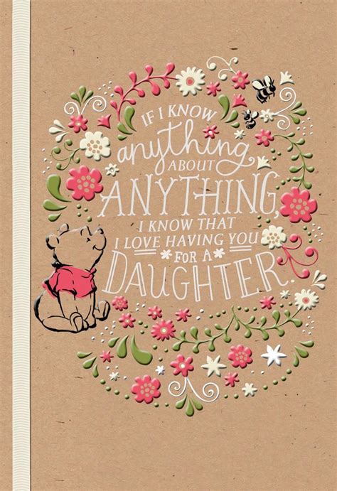 If you want to add photos to them just click on add photo and upload your photo of choice. Winnie the Pooh Celebrating You, Daughter Birthday Card ...
