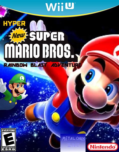 Hyper New Super Mario Bros Rainbow Blast Adventure Fantendo