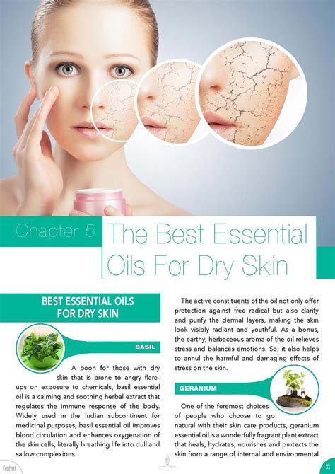How To Treat Dry Skin Using Essential Oils Essential Oil Benefits Oil For Dry Skin
