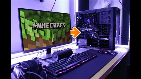 Whats The Best Gaming Pc For Minecraft Youtube