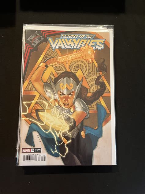 King In Black Return Of The Valkyries 4 Noto Variant L Comic Books