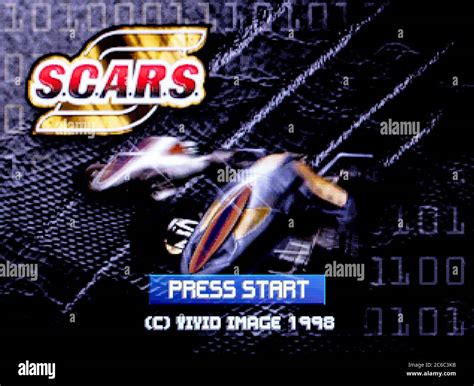 Scars Sony Playstation 1 Ps1 Psx Editorial Use Only Stock Photo Alamy