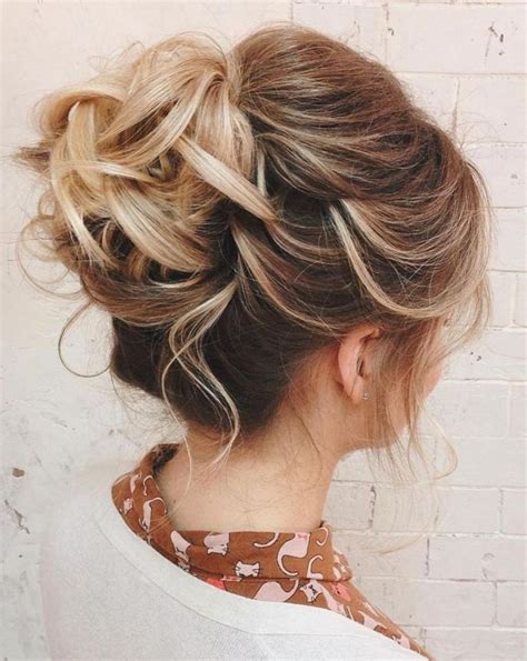 79 Popular Easy Messy Bun For Thin Hair Trend This Years Stunning And