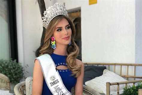 Miss Spain First Woman To Compete In Miss Universe