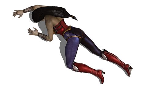 Wonder Woman Defeated By FallenParty On DeviantArt