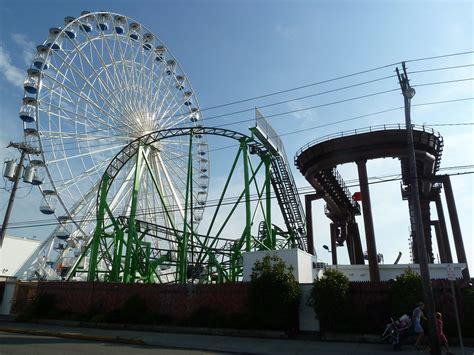 Amusement Rides On The Boardwalk In Ocean City Nj Flickr