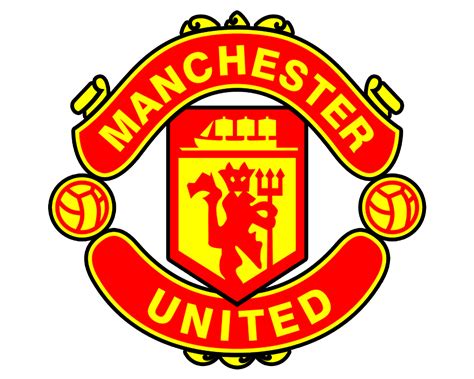 3:45pm, 15 min best premier league goals 05/06. Photorenders: Manchester united logo - png