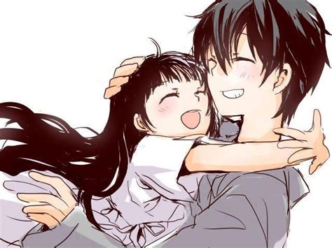 Father And Daughter Yui And Kirito
