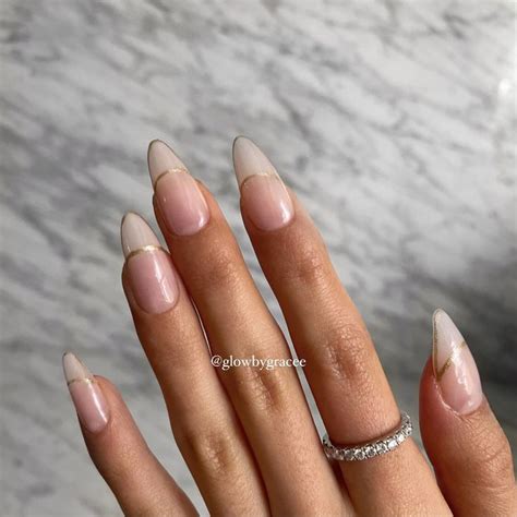Classy Nails By Glowbygracee In Almond Shape Nails Almond