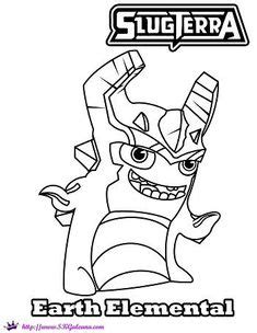 Water elemental coloring page and wallpaper from slugterra. Slugterra Printables, Activities and Coloring Pages ...