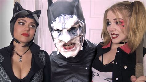 Harley Quinns Revenge Batman Joker Catwoman Youtube