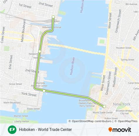 Path Route Schedules Stops And Maps Hoboken Updated